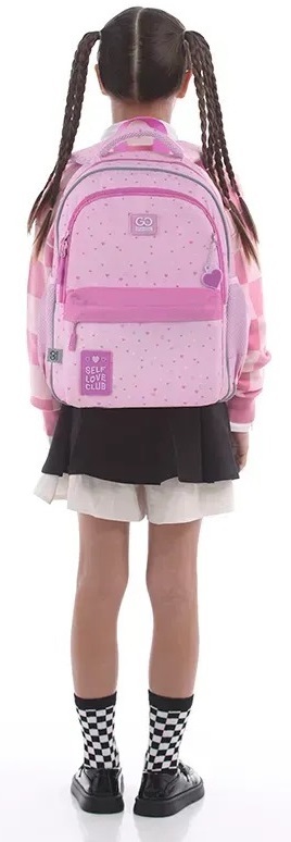 Рюкзак GoPack Education 182M Self Love Club (go25-182m-4) фото 