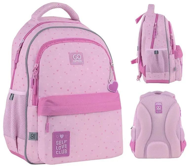 Рюкзак GoPack Education 182M Self Love Club (go25-182m-4) фото 