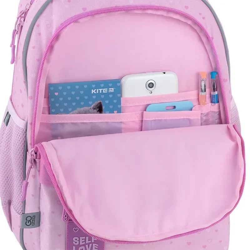 Рюкзак GoPack Education 182M Self Love Club (go25-182m-4) фото 