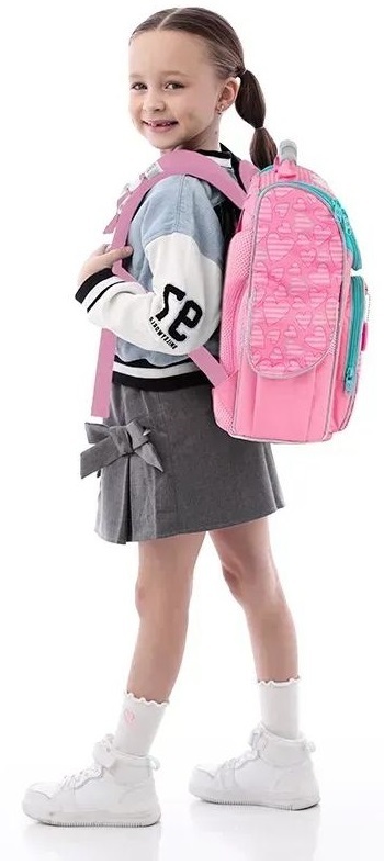 Рюкзак GoPack Education каркасный 5001S-1 Pink Dreams (go25-5001s-1) фото 15