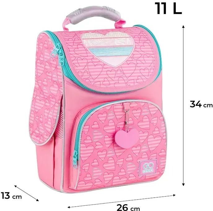 Рюкзак GoPack Education каркасный 5001S-1 Pink Dreams (go25-5001s-1) фото 7