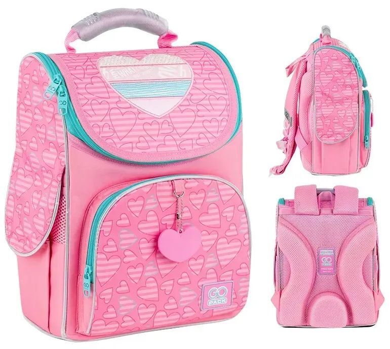 Рюкзак GoPack Education каркасный 5001S-1 Pink Dreams (go25-5001s-1) фото 4