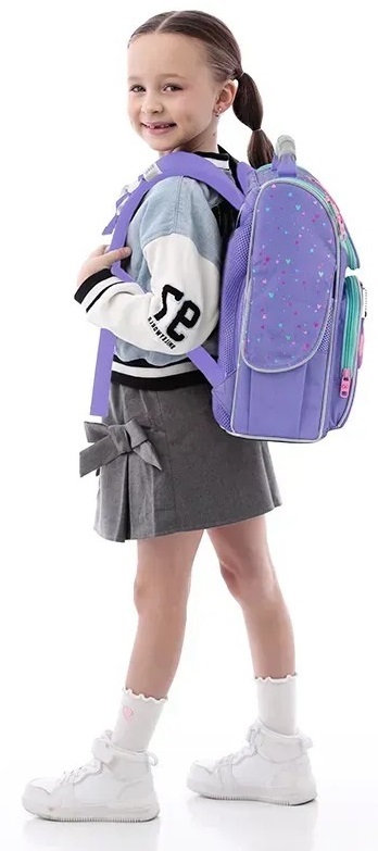 Рюкзак GoPack Education каркасный 5001S-2 Summer Ice Cream (go25-5001s-2) фото 15