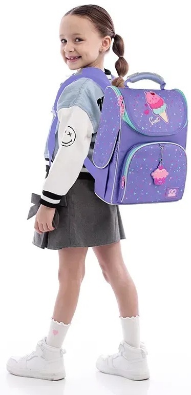 Рюкзак GoPack Education каркасный 5001S-2 Summer Ice Cream (go25-5001s-2) фото 17