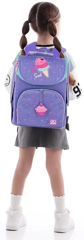 Рюкзак GoPack Education каркасный 5001S-2 Summer Ice Cream (go25-5001s-2) фото 16