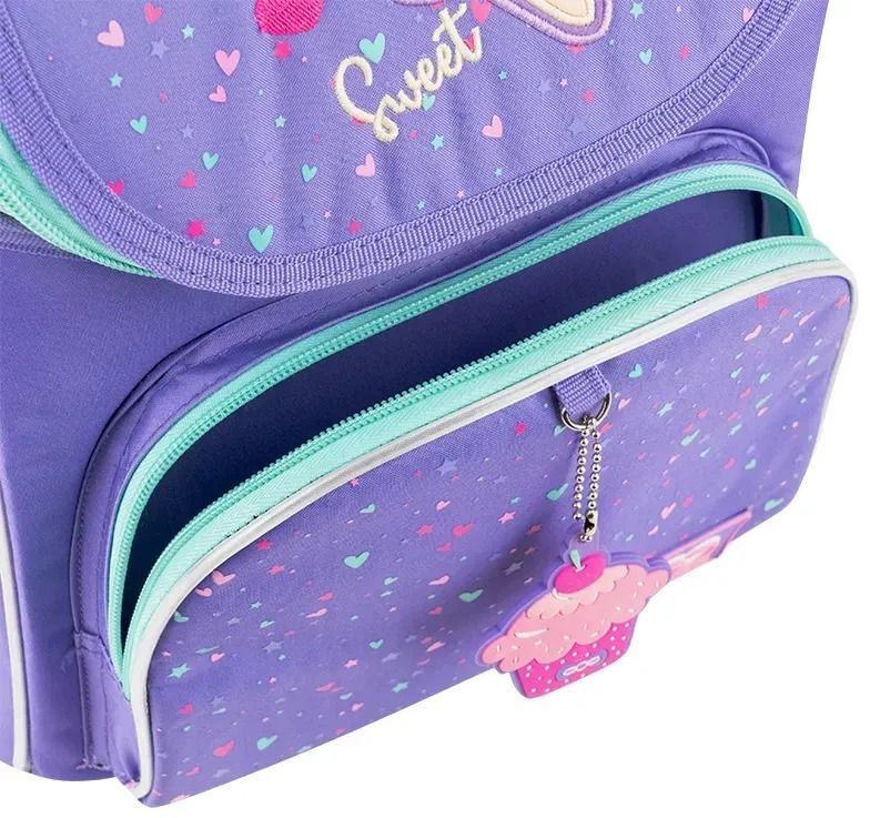 Рюкзак GoPack Education каркасный 5001S-2 Summer Ice Cream (go25-5001s-2) фото 11