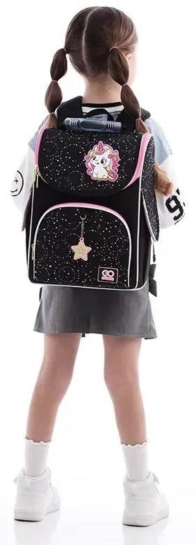 Рюкзак GoPack Education каркасний 5001S-4 Magical Unicorn (go25-5001s-4)фото16