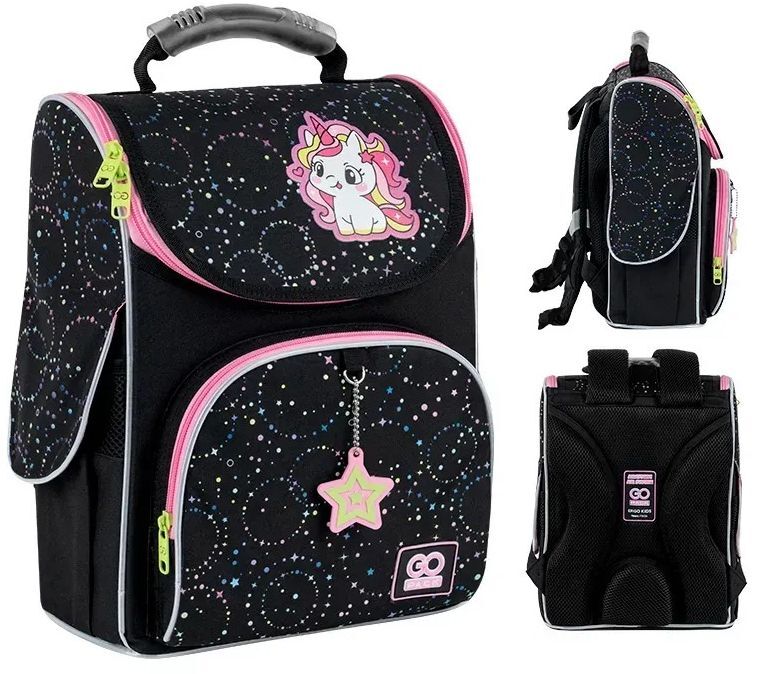 Рюкзак GoPack Education каркасний 5001S-4 Magical Unicorn (go25-5001s-4)фото4