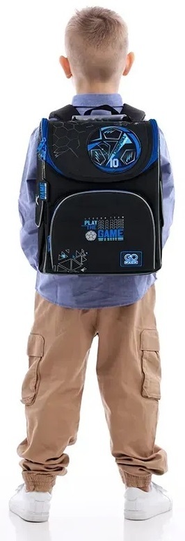 Рюкзак GoPack Education каркасный 5001S-5 Play The Game (go25-5001s-5) фото 16