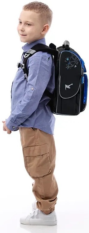 Рюкзак GoPack Education каркасный 5001S-5 Play The Game (go25-5001s-5) фото 15