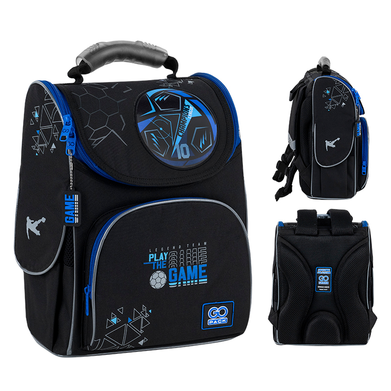 Рюкзак GoPack Education каркасний 5001S-5 Play The Game (go25-5001s-5) фото