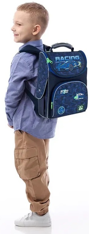 Рюкзак GoPack Education каркасный 5001S-6 Racing (go25-5001s-6) фото 17