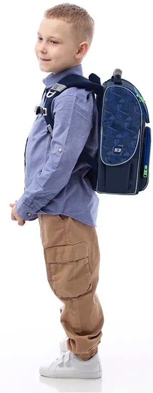 Рюкзак GoPack Education каркасный 5001S-6 Racing (go25-5001s-6) фото 15