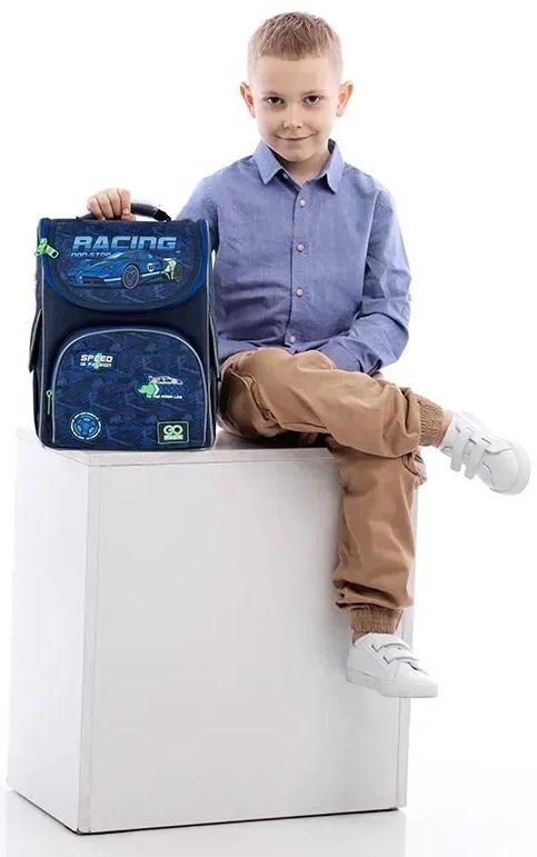 Рюкзак GoPack Education каркасный 5001S-6 Racing (go25-5001s-6) фото 14