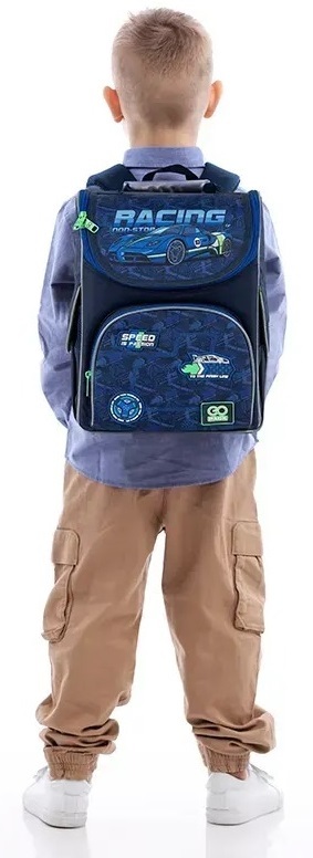 Рюкзак GoPack Education каркасный 5001S-6 Racing (go25-5001s-6) фото 16