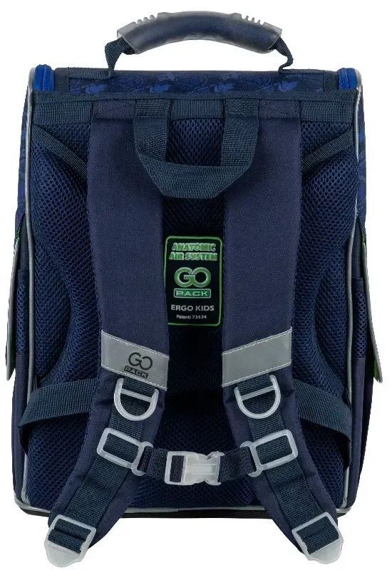 Рюкзак GoPack Education каркасный 5001S-6 Racing (go25-5001s-6) фото 2