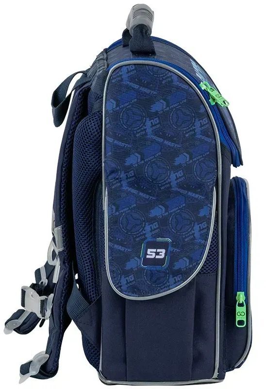 Рюкзак GoPack Education каркасный 5001S-6 Racing (go25-5001s-6) фото 5
