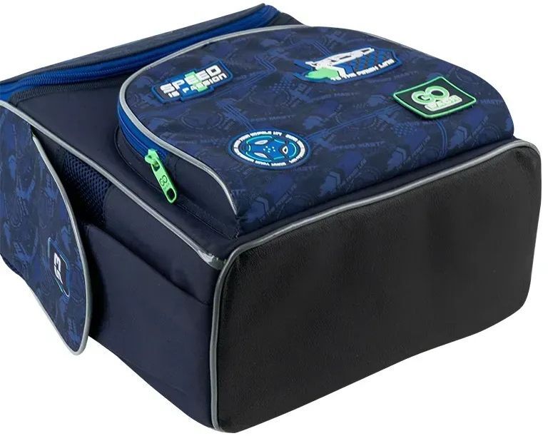 Рюкзак GoPack Education каркасный 5001S-6 Racing (go25-5001s-6) фото 10