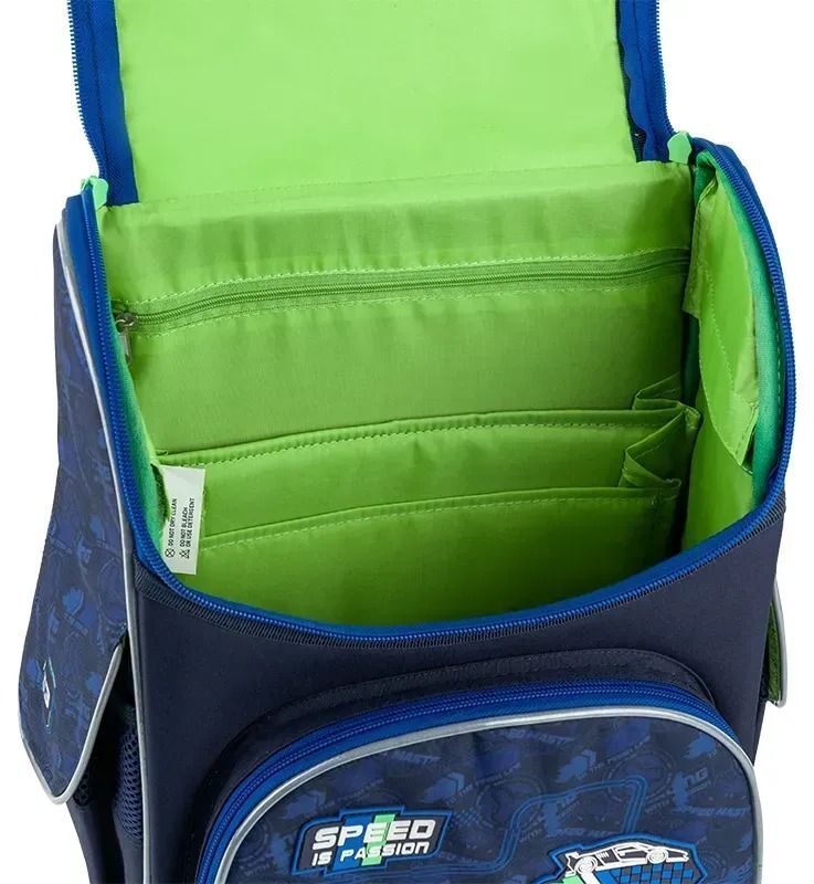 Рюкзак GoPack Education каркасный 5001S-6 Racing (go25-5001s-6) фото 8