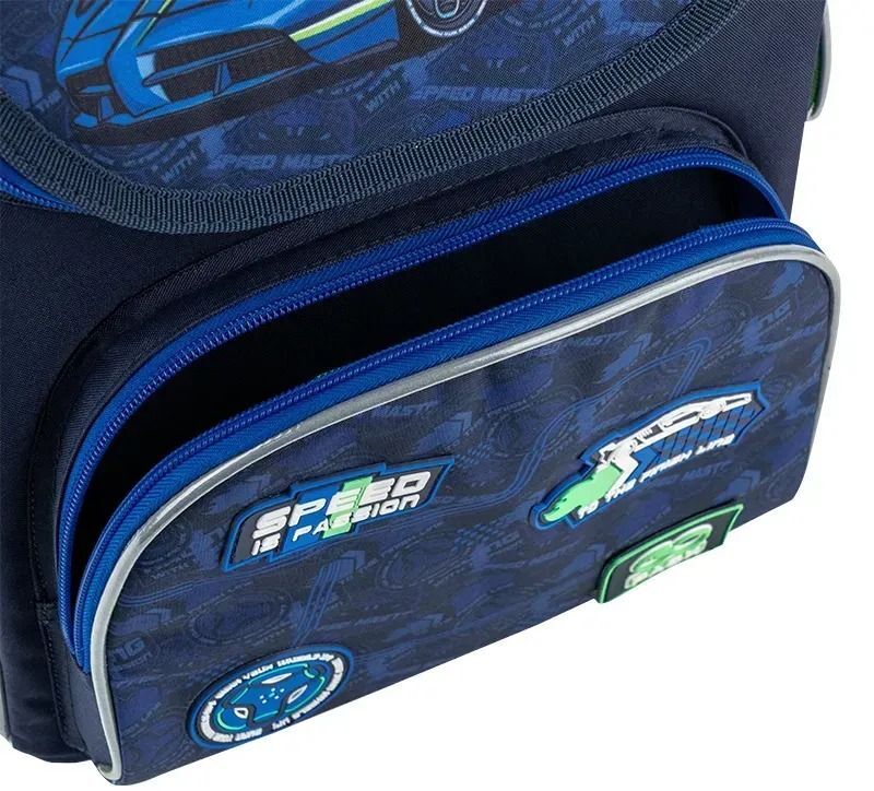 Рюкзак GoPack Education каркасный 5001S-6 Racing (go25-5001s-6) фото 11