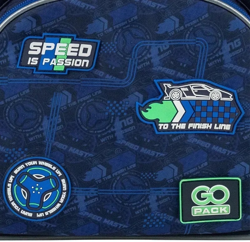 Рюкзак GoPack Education каркасный 5001S-6 Racing (go25-5001s-6) фото 13