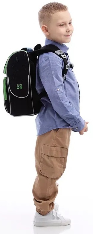 Рюкзак GoPack Education каркасный 5001S-7 Next Level (go25-5001s-7) фото 15