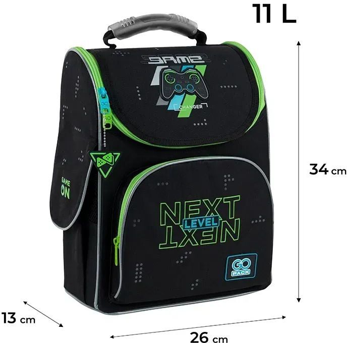 Рюкзак GoPack Education каркасный 5001S-7 Next Level (go25-5001s-7) фото 7