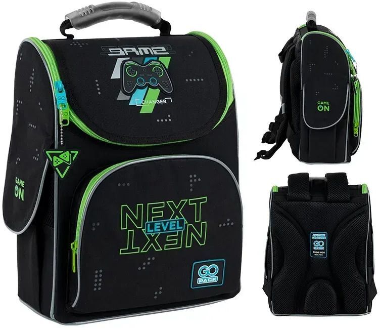 Рюкзак GoPack Education каркасный 5001S-7 Next Level (go25-5001s-7) фото 4