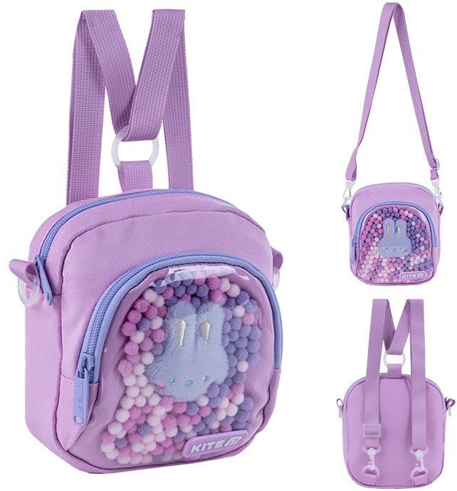 Сумка-рюкзак Kite дитяча 2620 Cuty (k25-2620)фото6