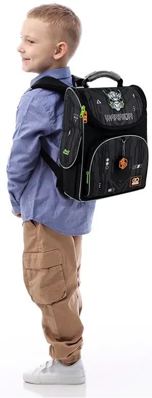 Рюкзак GoPack Education каркасний 5001S-8 Warrior (go25-5001s-8)фото17