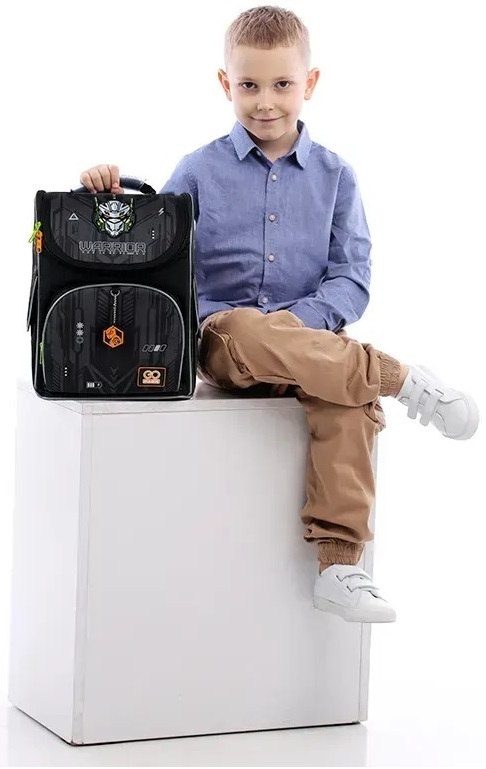 Рюкзак GoPack Education каркасний 5001S-8 Warrior (go25-5001s-8)фото14