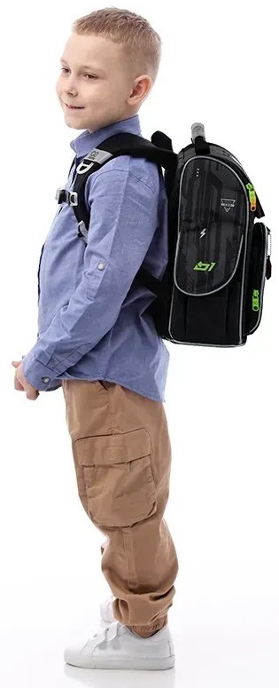 Рюкзак GoPack Education каркасний 5001S-8 Warrior (go25-5001s-8)фото15