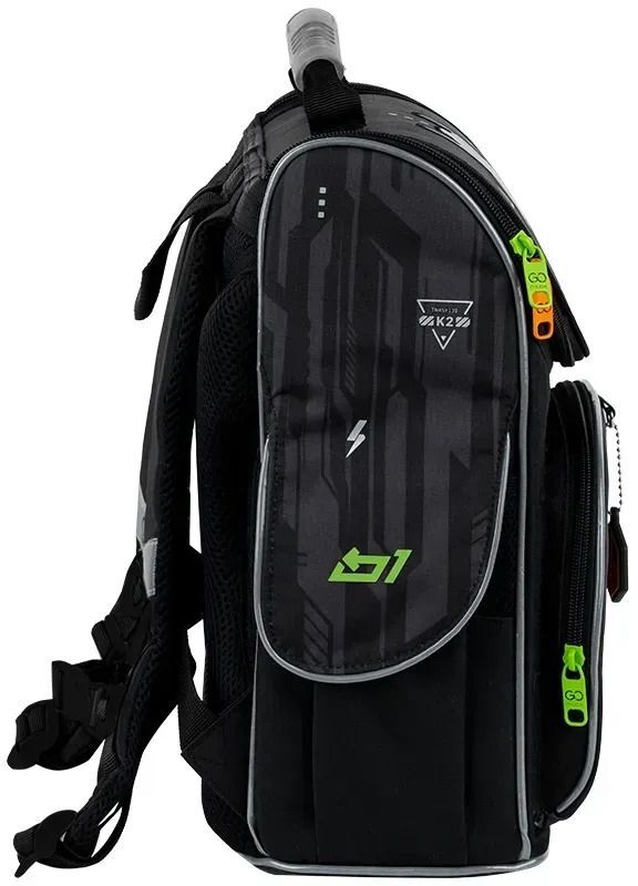 Рюкзак GoPack Education каркасний 5001S-8 Warrior (go25-5001s-8)фото5