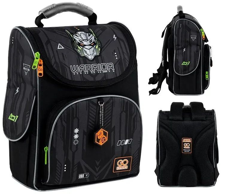 Рюкзак GoPack Education каркасний 5001S-8 Warrior (go25-5001s-8)фото4
