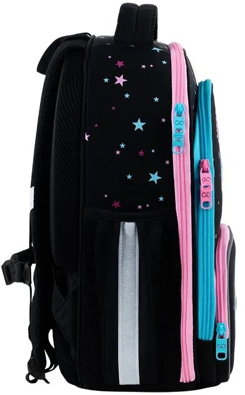 Рюкзак GoPack Education каркасний 597M-1 Be A Star (go25-597m-1)фото5