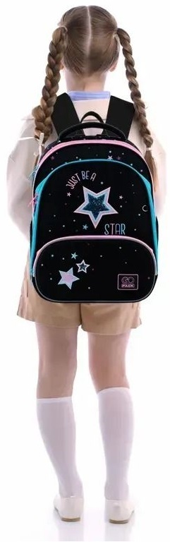 Рюкзак GoPack Education каркасний 597M-1 Be A Star (go25-597m-1)фото17