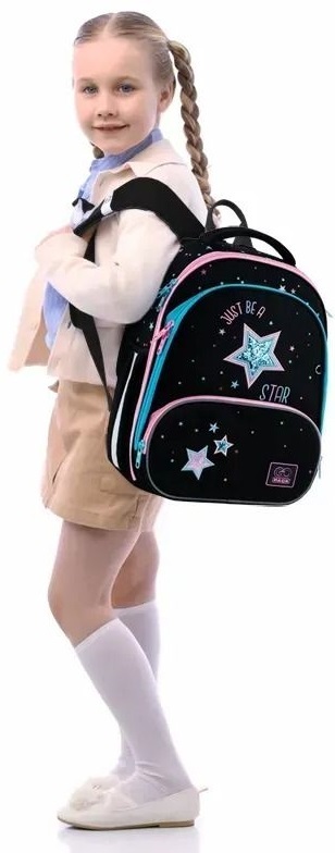 Рюкзак GoPack Education каркасний 597M-1 Be A Star (go25-597m-1)фото18