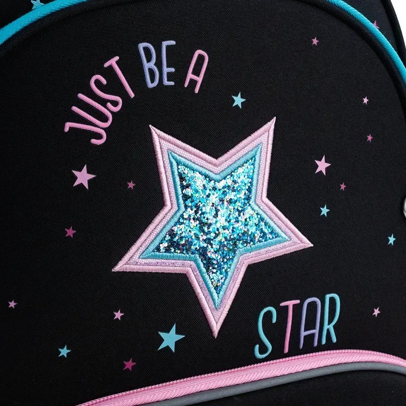 Рюкзак GoPack Education каркасний 597M-1 Be A Star (go25-597m-1)фото14