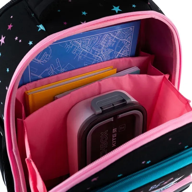 Рюкзак GoPack Education каркасний 597M-1 Be A Star (go25-597m-1)фото9