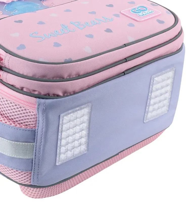 Рюкзак GoPack Education каркасный 597M-2 Lovely Bears (go25-597m-2) фото 