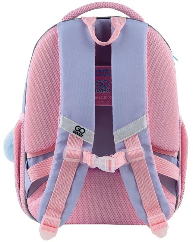 Рюкзак GoPack Education каркасный 597M-2 Lovely Bears (go25-597m-2) фото 
