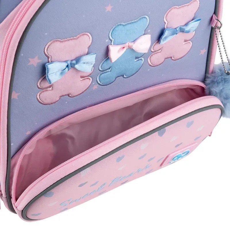 Рюкзак GoPack Education каркасный 597M-2 Lovely Bears (go25-597m-2) фото 