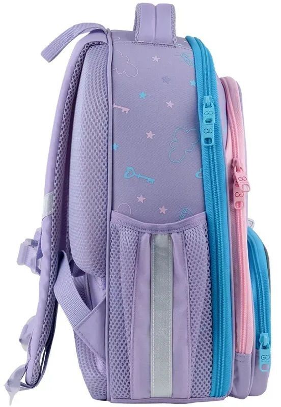Рюкзак GoPack Education каркасний 597M-3 Fairytale Unicorn (go25-597m-3)фото5