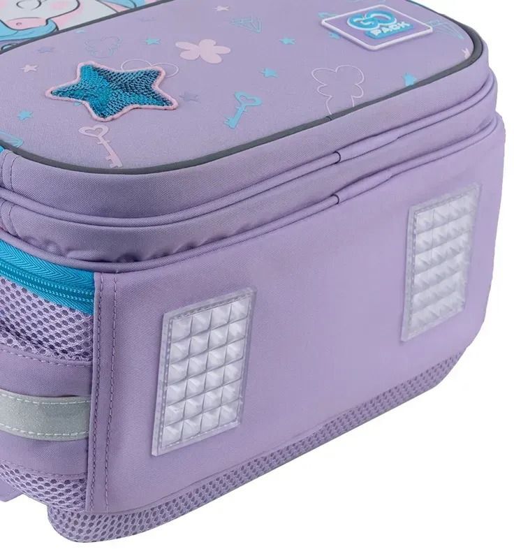 Рюкзак GoPack Education каркасний 597M-3 Fairytale Unicorn (go25-597m-3)фото12