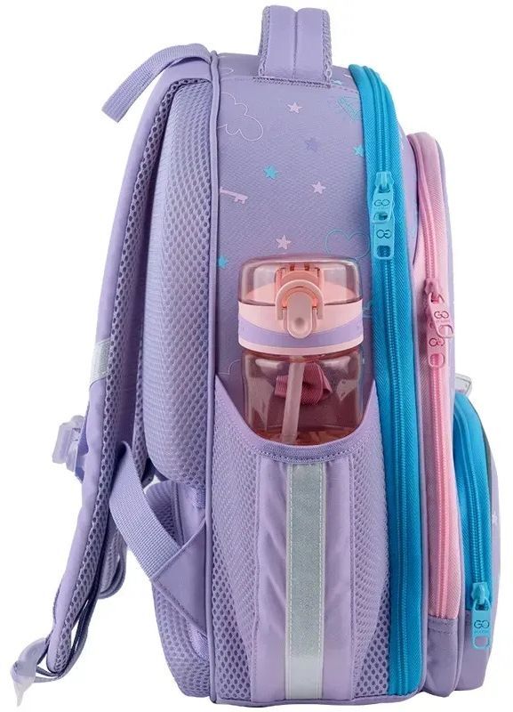 Рюкзак GoPack Education каркасний 597M-3 Fairytale Unicorn (go25-597m-3)фото6