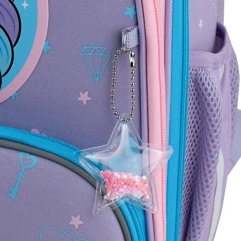 Рюкзак GoPack Education каркасний 597M-3 Fairytale Unicorn (go25-597m-3)фото16