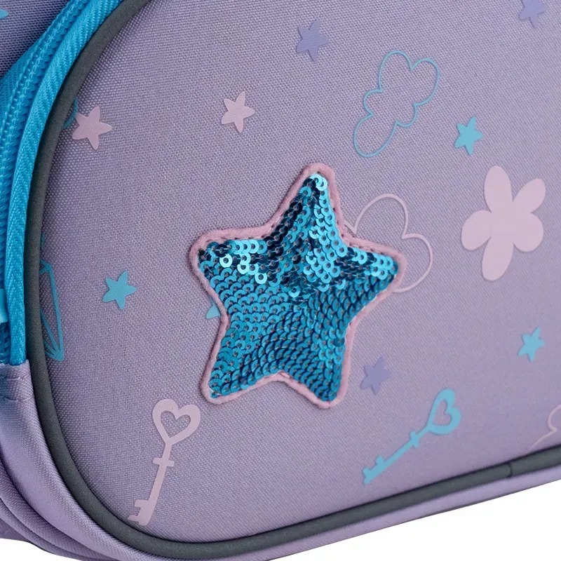 Рюкзак GoPack Education каркасний 597M-3 Fairytale Unicorn (go25-597m-3)фото14