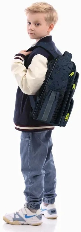 Рюкзак GoPack Education каркасний 597M-4 Super Skate (go25-597m-4)фото