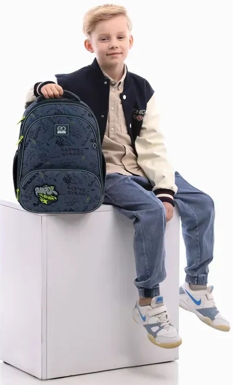 Рюкзак GoPack Education каркасний 597M-4 Super Skate (go25-597m-4)фото