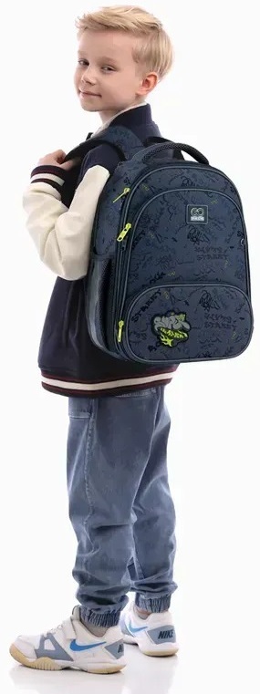 Рюкзак GoPack Education каркасний 597M-4 Super Skate (go25-597m-4)фото